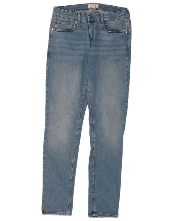 Мужские узкие джинсы Reiss W32 L32, синий хлопок