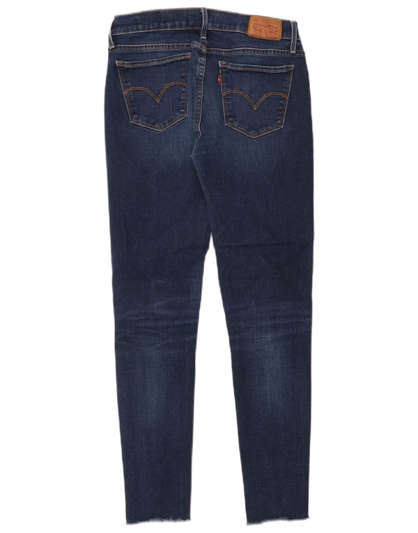 Женские джинсы Levi's 710 Super Skinny W27 L28 Темно-синие