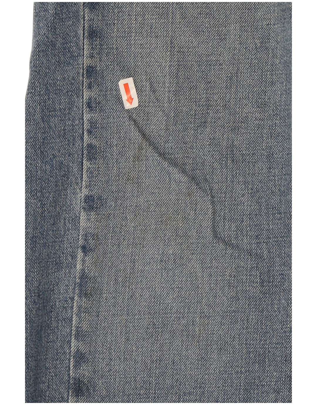 Женские джинсы Hollister Bootcut W30 L32 Синие, хлопок