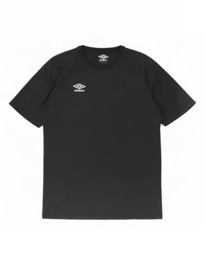 Мужская футболка Umbro, большая черная
