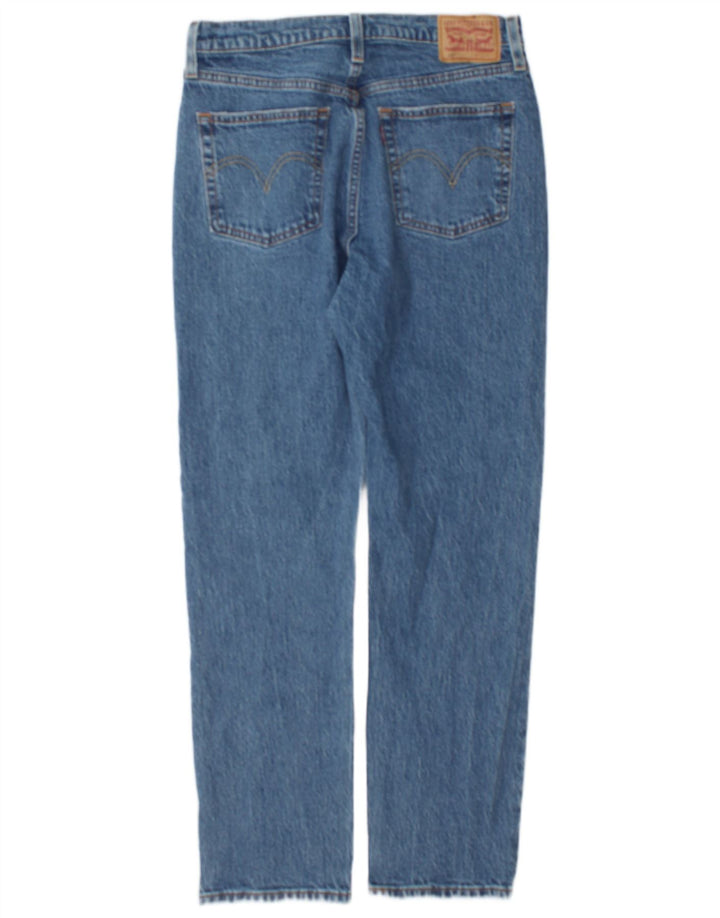 Мужские прямые джинсы Levi's 501 W28 L30 синие, хлопок