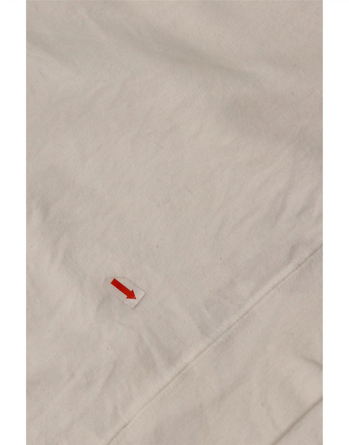 Женский свитер с рисунком Champion UK 16, большой белый полиэстер