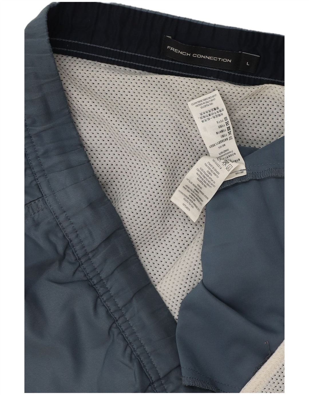 Мужские шорты для плавания FRENCH CONNECTION, большие серые, полиэстер