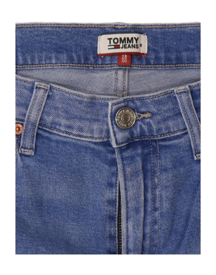 TOMMY HILFIGER Женские узкие джинсы W28 L26 Синие, хлопок