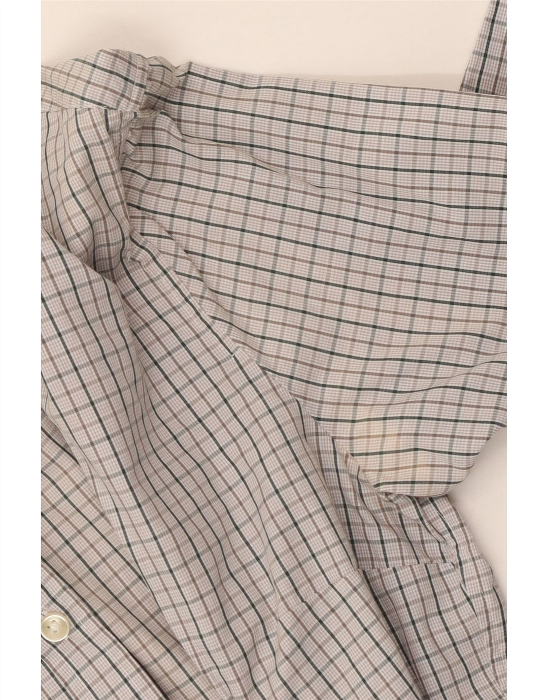 Женская рубашка Benetton UK 14, большая серая, хлопок