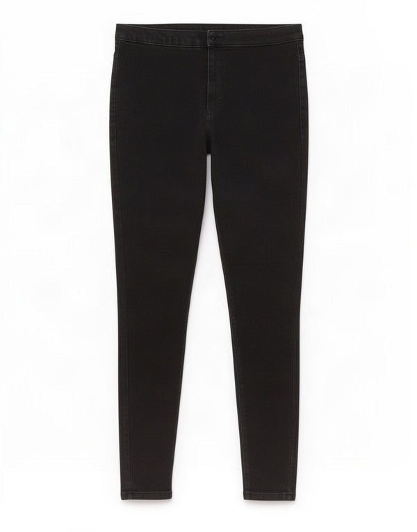 Женские джинсы суперскинни Marks & Spencer UK 16, большие W30 L29, черный хлопок