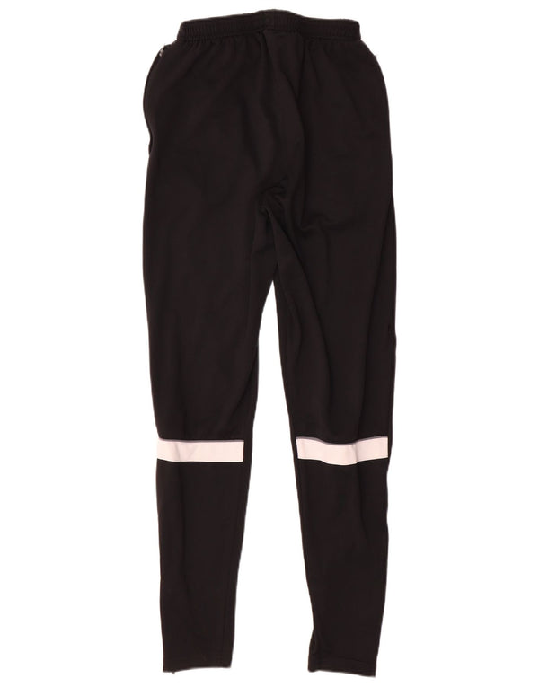 Мужские спортивные брюки Nike Dri Fit, маленькие черные полиэстер с цветными блоками