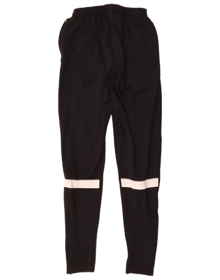 Мужские спортивные брюки Nike Dri Fit, маленькие черные полиэстер с цветными блоками