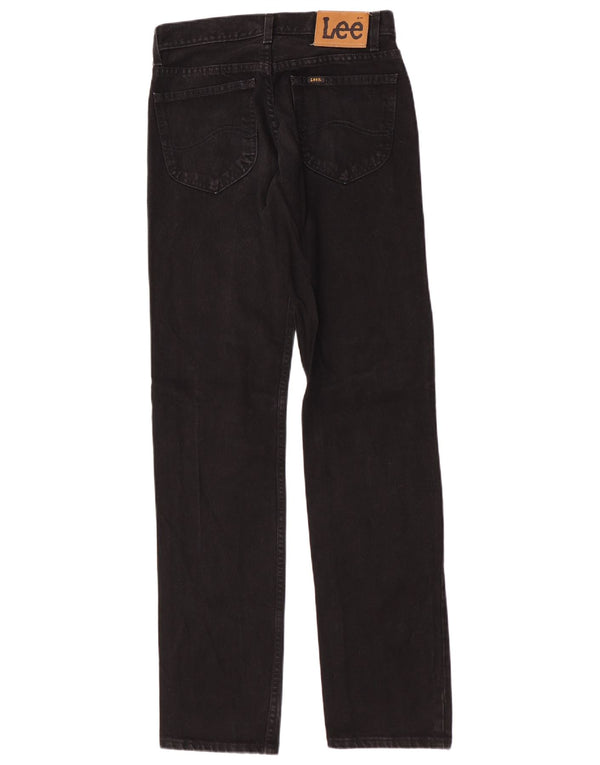 Мужские прямые джинсы Lee Seattle W31 L34, черный хлопок