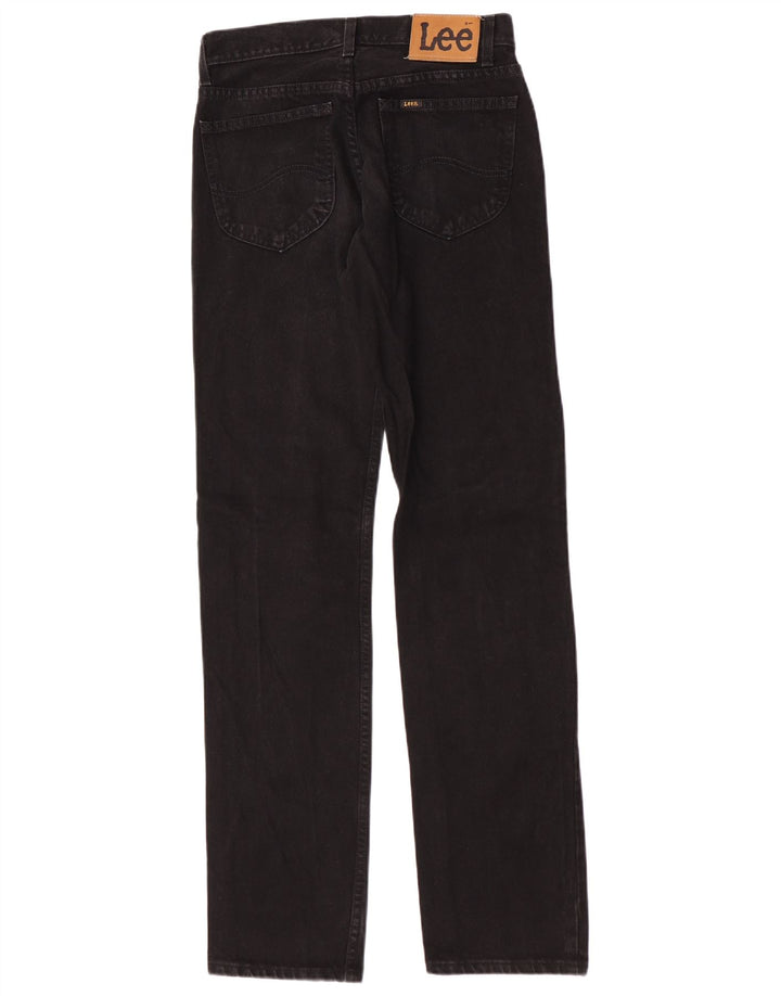Мужские прямые джинсы Lee Seattle W31 L34, черный хлопок