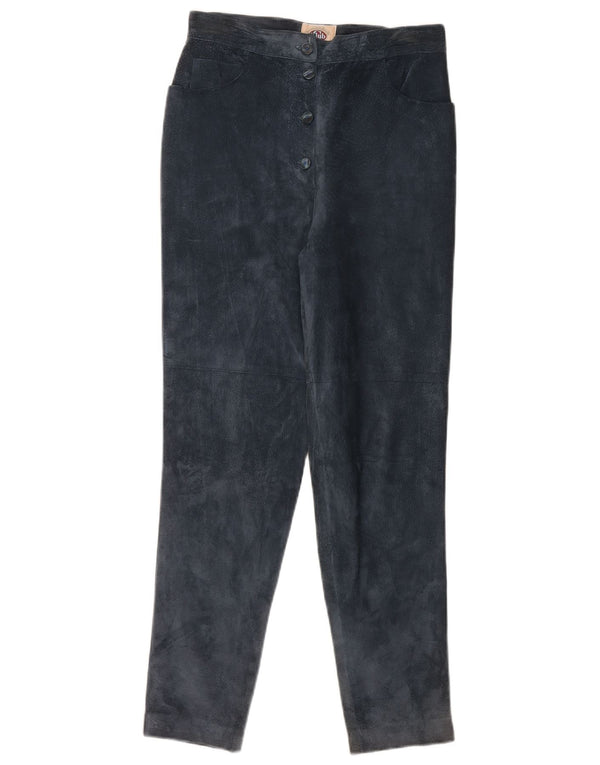 Женские зауженные брюки Nazareno Gabrielli IT 44 Medium W28 L30 Темно-синие
