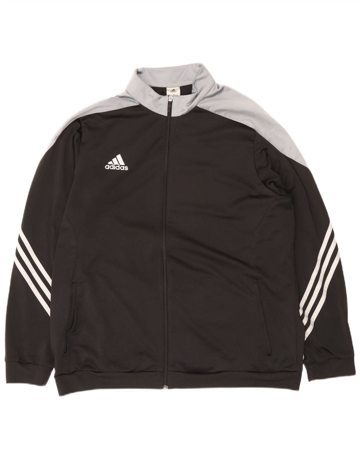 Мужской спортивный костюм Adidas Top Jacket 2XL Черный Полиэстер с цветными блоками