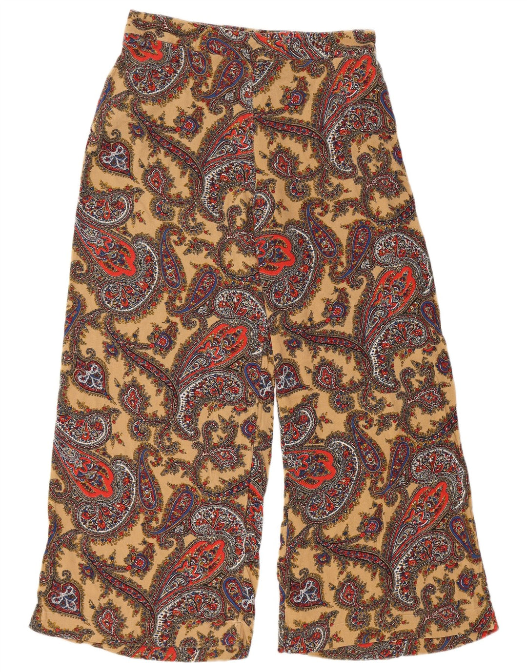 Женские брюки с высокой талией FAT FACE UK 12, средние W30 L27, разноцветные