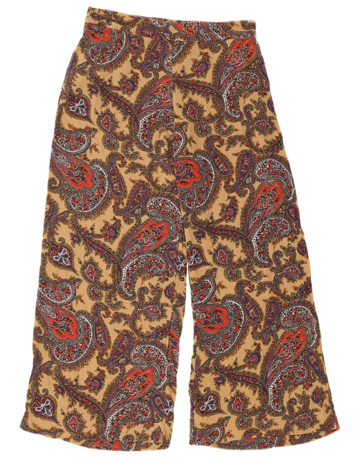 Женские брюки с высокой талией FAT FACE UK 12, средние W30 L27, разноцветные