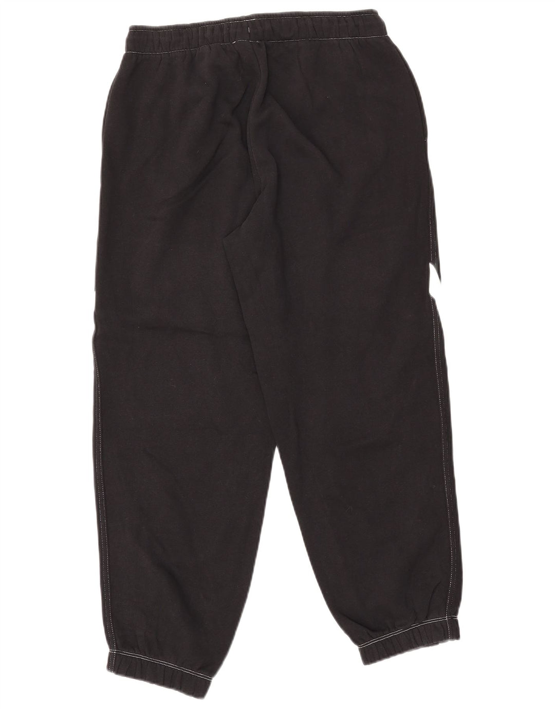 Женские спортивные брюки с графическим рисунком NIKE, джоггеры, Великобритания, 10 маленьких размеров, черный хлопок