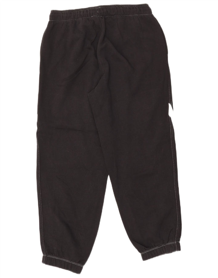 Женские спортивные брюки с графическим рисунком NIKE, джоггеры, Великобритания, 10 маленьких размеров, черный хлопок