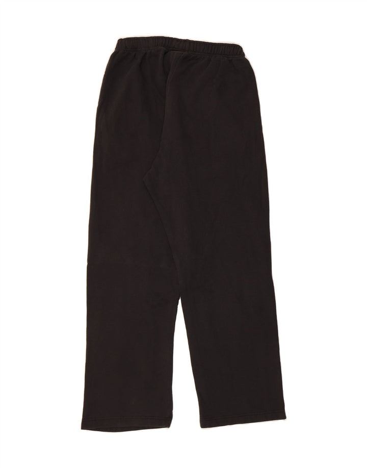 ADIDAS Mens Graphic Tracksuit Trousers Medium Black Vintage Adidas and Second-Hand Adidas from Messina Hembry 