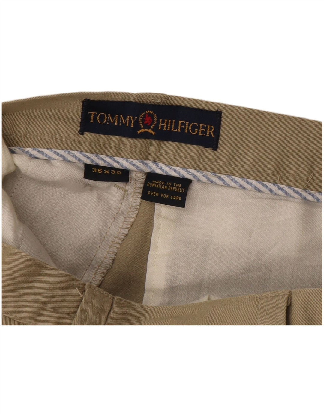Мужские брюки чинос Tommy Hilfiger W36 L30 хаки