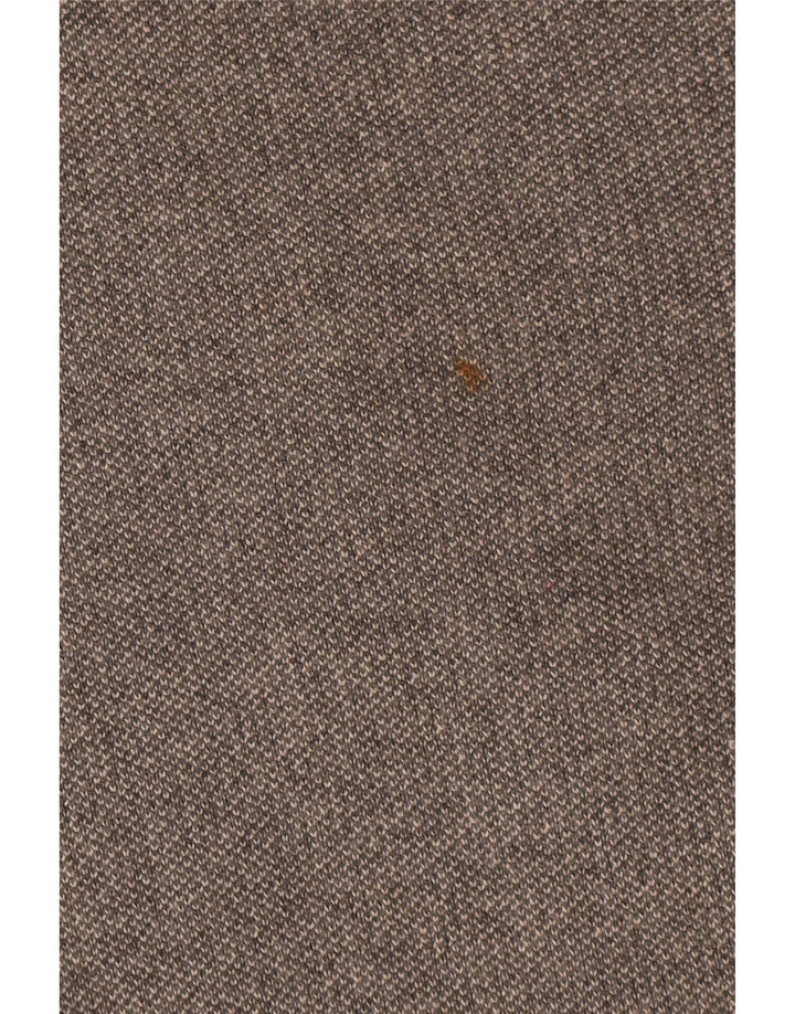 Женский свободный кардиган с рукавом 3/4 Massimo Dutti UK 10, маленький серый