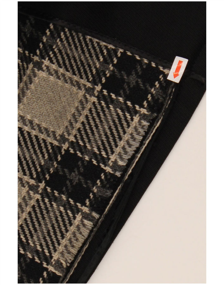 LORD Мужской Тренч IT 48 Средний Черный Шерсть