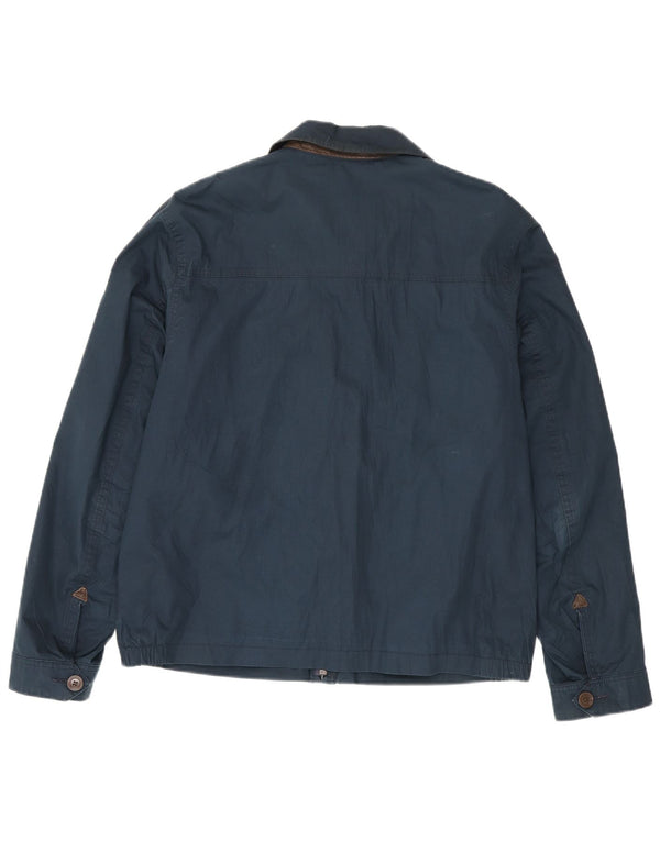 Мужская куртка Timberland Utility UK 40, большая темно-синяя, хлопок