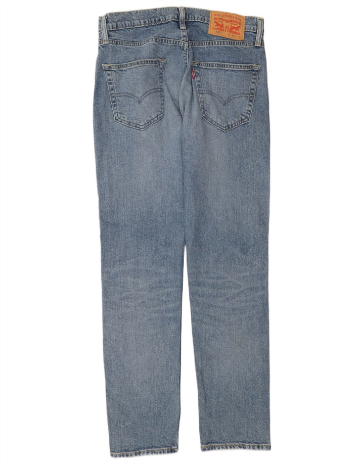 Мужские зауженные джинсы Levi's 502 W29 L32 синие, хлопок