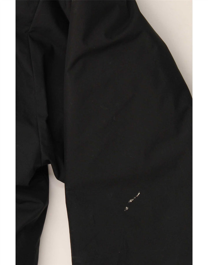 Мужская утепленная куртка Adidas UK 42 XL, черный полиэстер