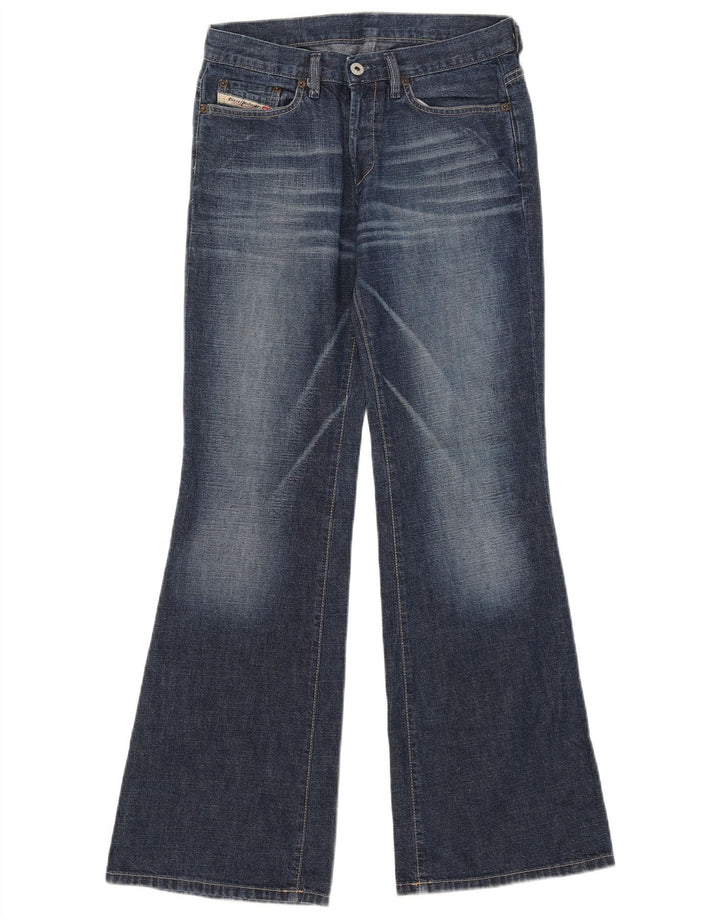 Женские джинсы Diesel Bootcut W28 L32 Синие, хлопок