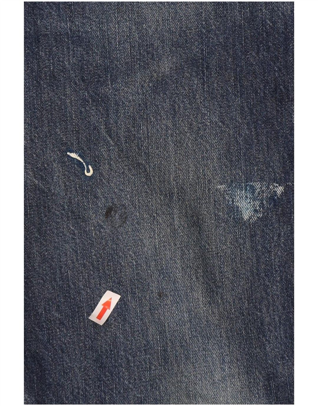 Мужские прямые джинсы Levi's 501 W36 L27 синие, хлопок