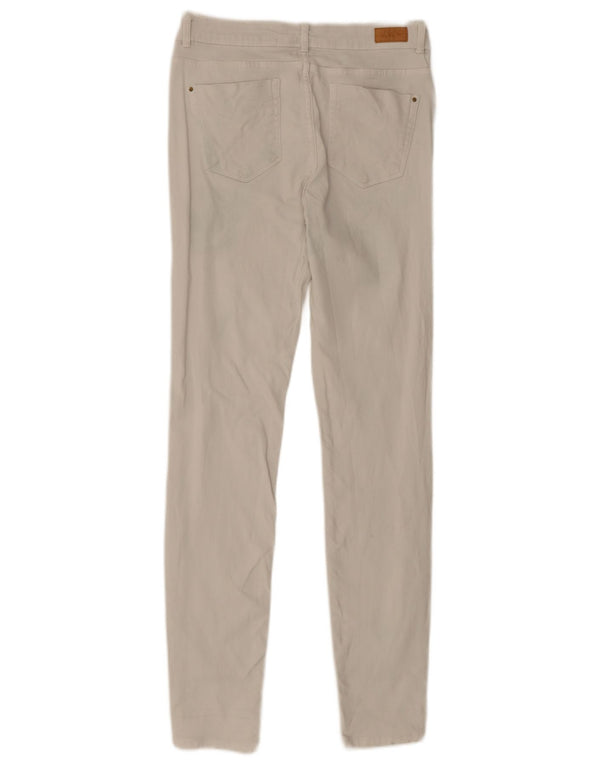 Женские джинсы скинни Zara Trafaluc EU 40 Medium W30 L30 Белые