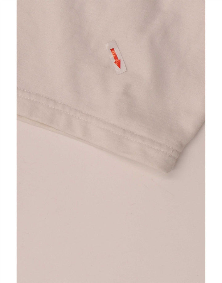 Мужские спортивные шорты Calvin Klein, большие белые хлопковые