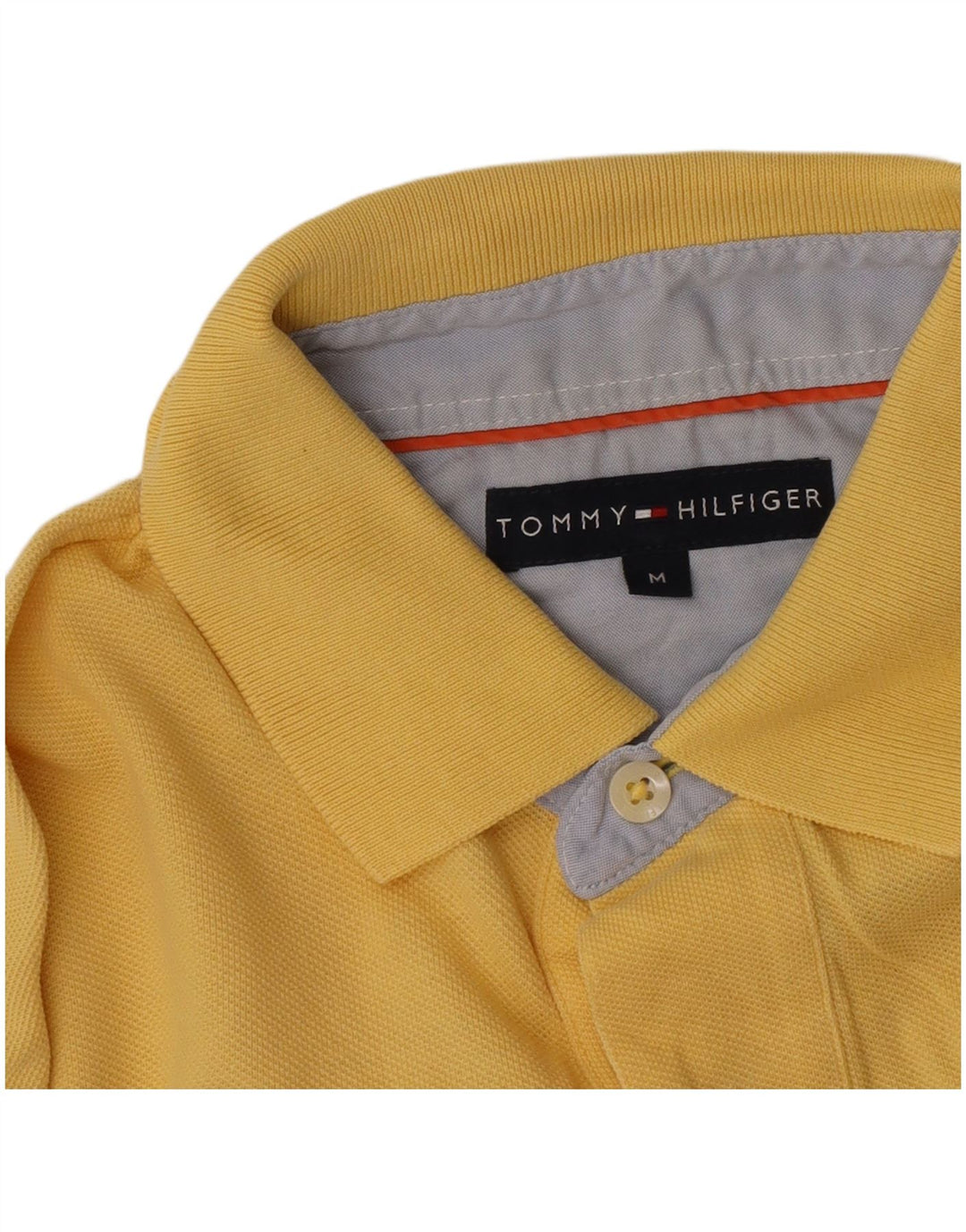 Мужская рубашка-поло Tommy Hilfiger средний желтый