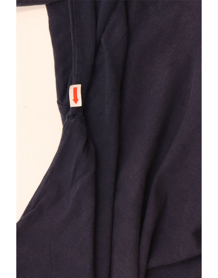 KAPPA Мужская футболка Top 2XL Темно-синий хлопок