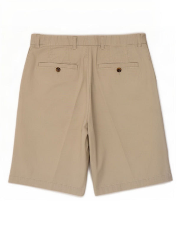Мужские шорты чинос Farah Medium W32 Зеленые, хлопок