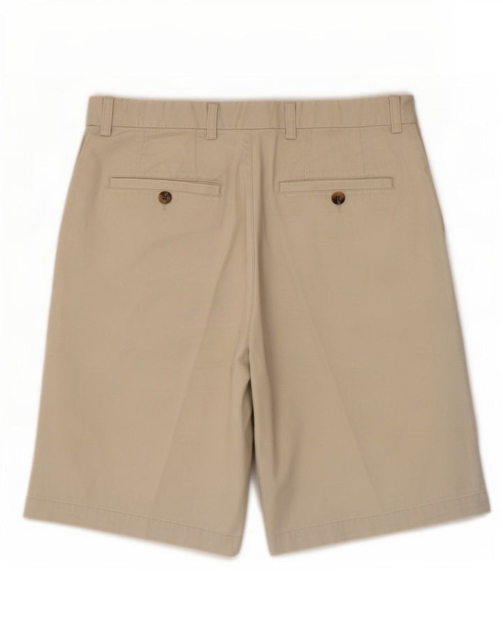 Мужские шорты чинос Farah Medium W32 Зеленые, хлопок