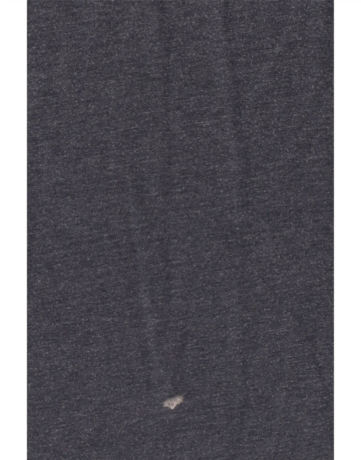 Мужская футболка Pierre Cardin, маленькая, темно-синяя, хлопковая