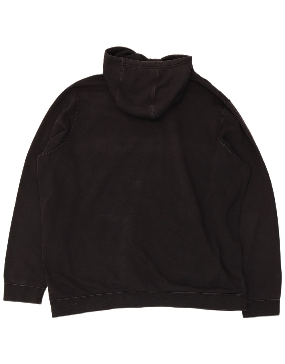 Мужской джемпер с капюшоном NIKE 2XL, черный, хлопок