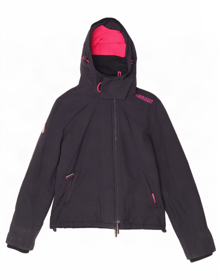 Женская ветровка Superdry Windcheater UK 12 Medium Navy Blue