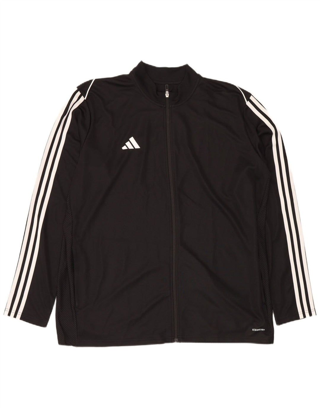 Мужской спортивный костюм ADIDAS Aeroready Slim Fit, верхняя куртка 2XL, черный полиэстер