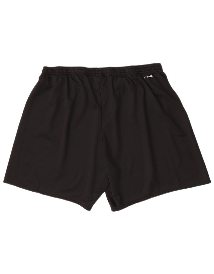 Мужские спортивные шорты Adidas Aeroready 2XL, черный полиэстер