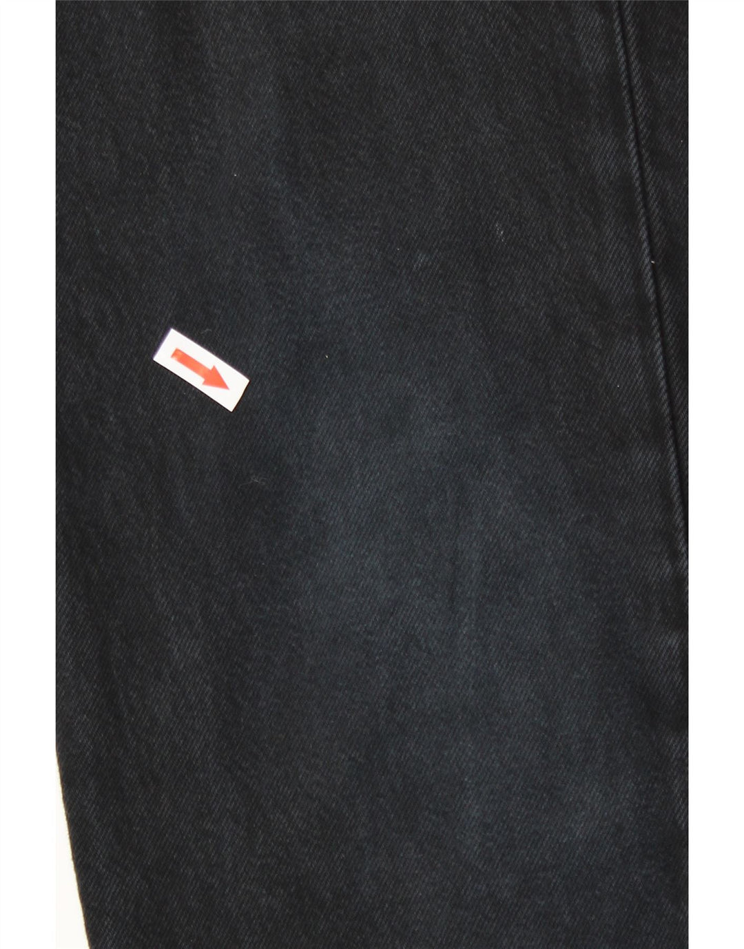 Мужские прямые джинсы Levi's 501 W33 L30, черный хлопок