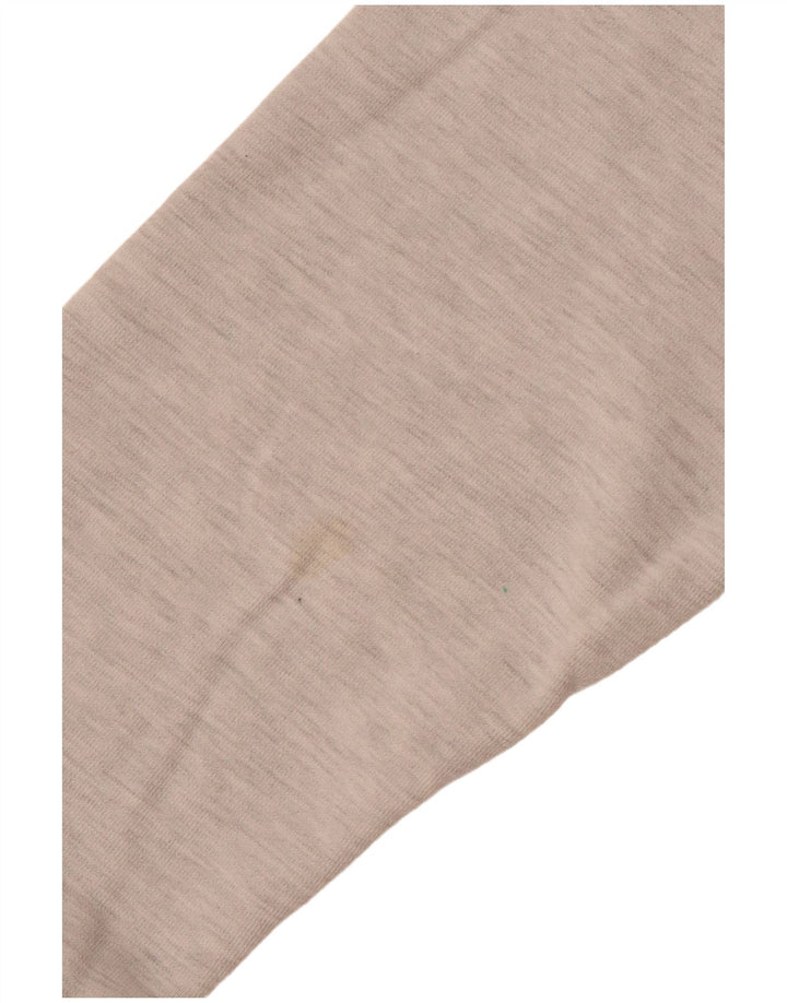 SUPERDRY Мужской свитшот с графическим рисунком, большой серый хлопковый джемпер