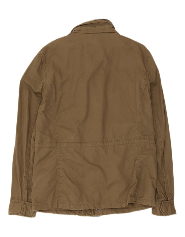 Мужская куртка в стиле милитари Superdry UK 40, большой размер, цвет хаки, хлопок