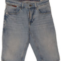 TOMMY HILFIGER Женские джинсовые шорты W28, средний синий, хлопок