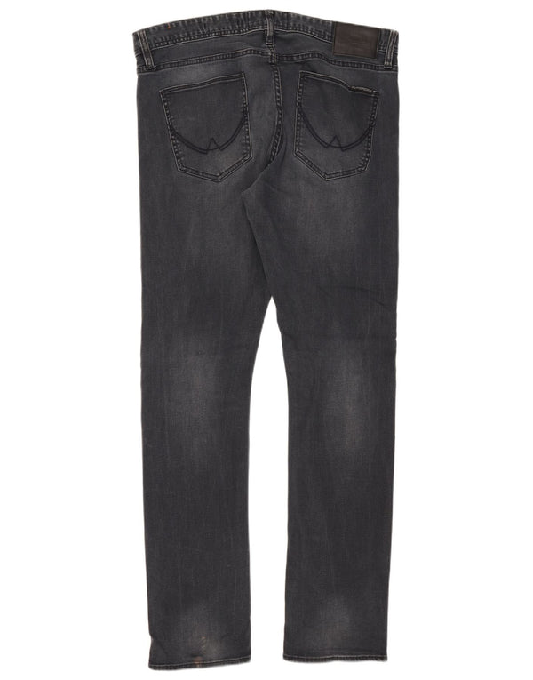 Мужские узкие джинсы Superdry Corporal W34 L32, темно-синий, хлопок