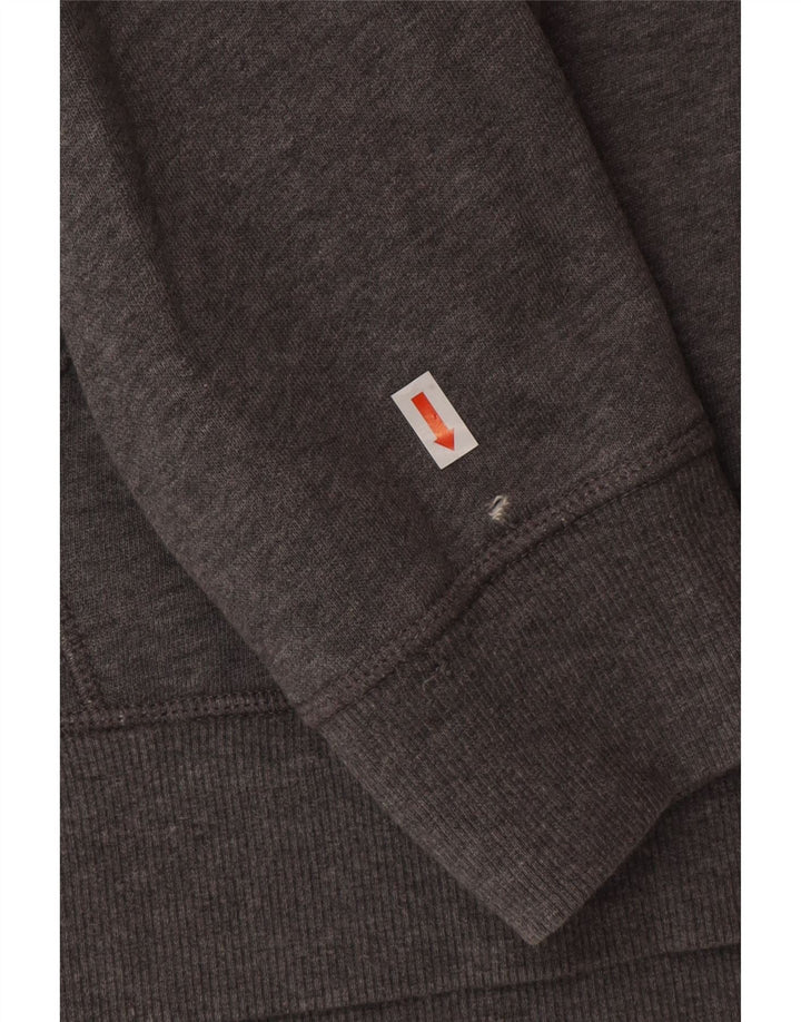 Мужской джемпер с капюшоном Timberland, средний серый