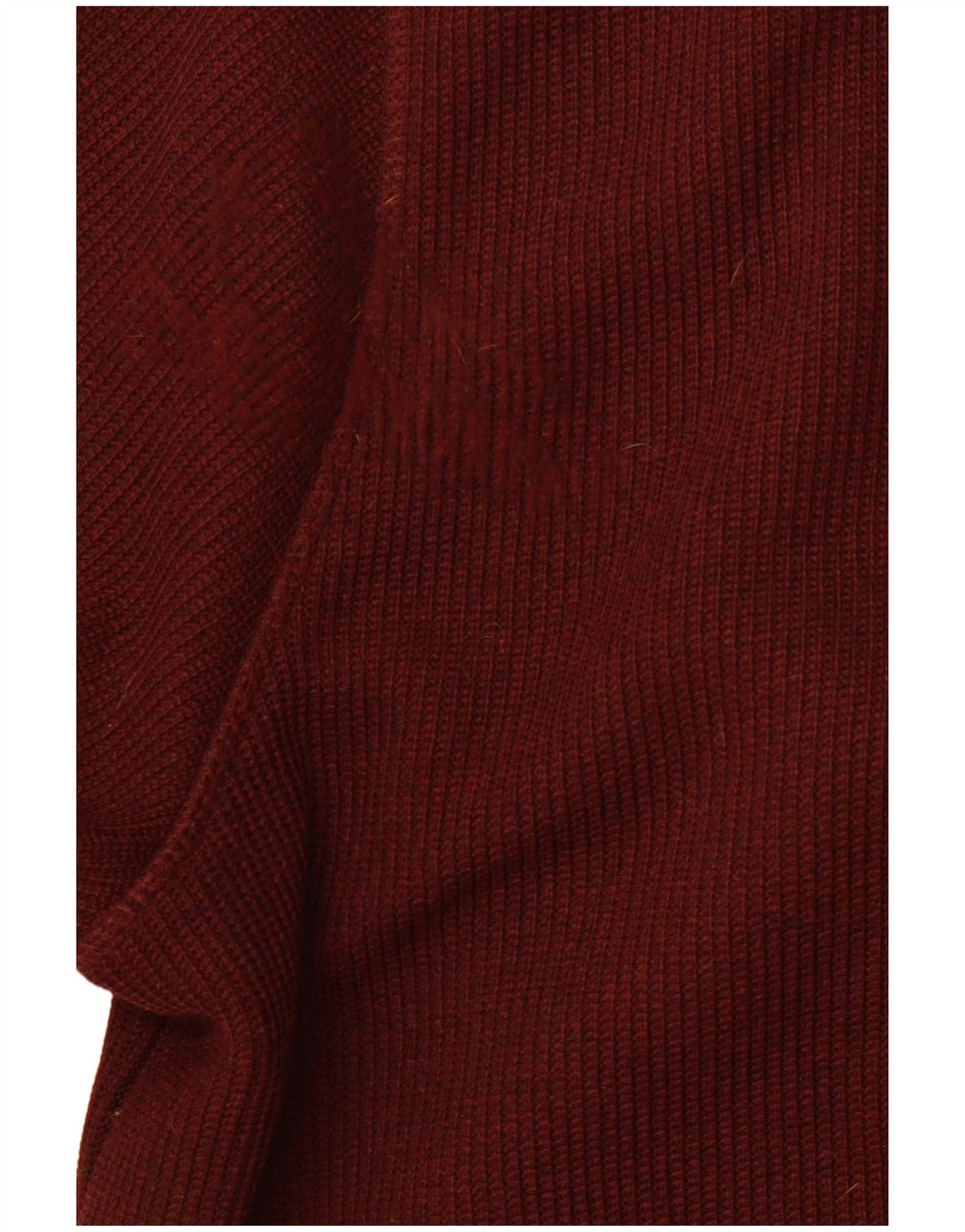 Мужской свитер с капюшоном на молнии WEIRD FISH 3XL темно-бордовый из полиэстера