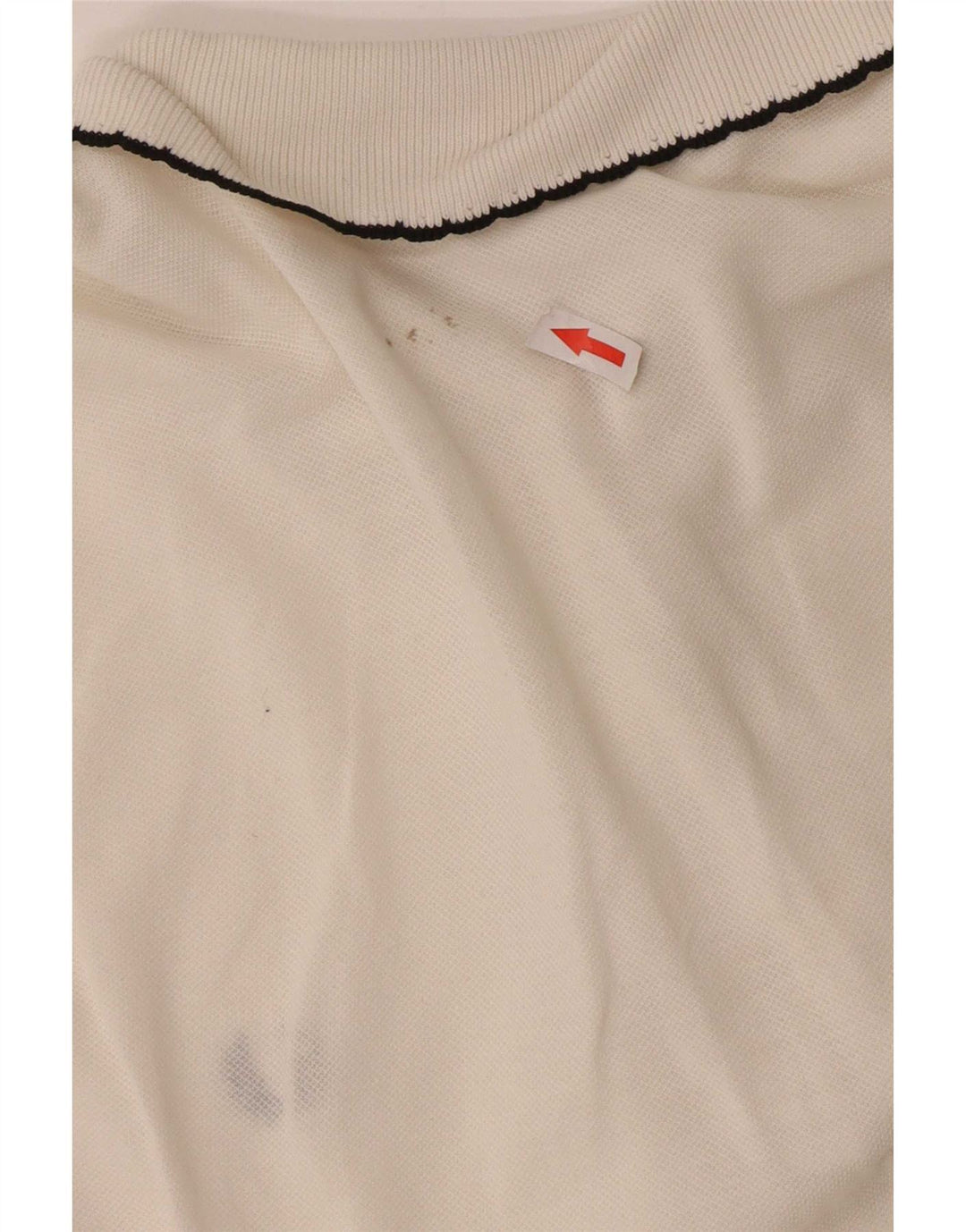 Женская рубашка поло Fred Perry UK 10, маленький размер, белый хлопок