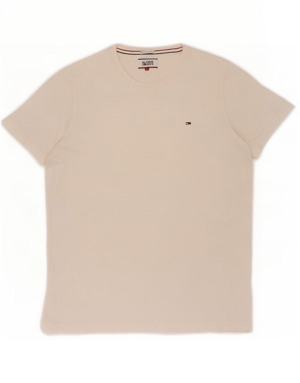 Женская футболка Tommy Hilfiger Top UK 18 XL, белый хлопок