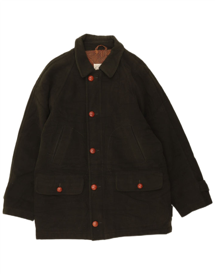 Мужское пальто Brooksfield IT 50 Large Khaki Wool